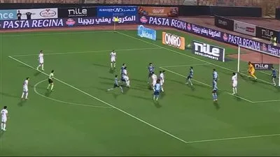 بيراميدز يحتفظ بصدارة المباراة ضد الزمالك حتى منتصف الشوط الثاني في الدوري المصري