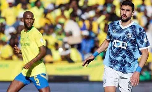 بيراميدز يحقق تعادلاً مثيرًا على ملعب صن داونز في نهائي دوري أبطال إفريقيا. بيراميدز يحقق تعادلاً مثيرًا على ملعب صن داونز في نهائي دوري أبطال إفريقيا.