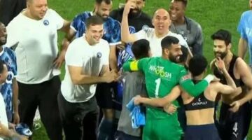 بيراميدز يشرح سبب احتفالاته بعد انتصاره على سيراميكا كليوباترا