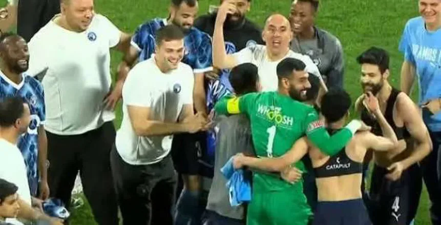 بيراميدز يشرح سبب احتفالاته بعد انتصاره على سيراميكا كليوباترا