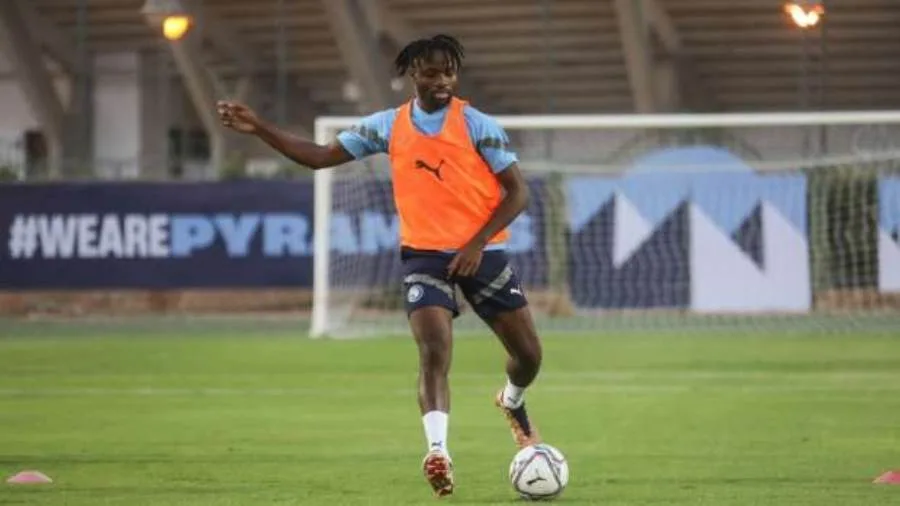بيراميدز يعتمد على المهاجم مروان حمدي في مواجهة الزمالك بيراميدز يعتمد على المهاجم مروان حمدي في مواجهة الزمالك
