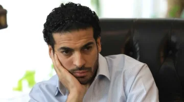 بيراميدز يعلق على تصرف هاني سعيد الغاضب