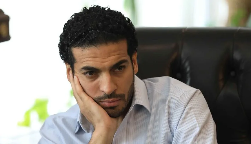 بيراميدز يعلق على تصرف هاني سعيد الغاضب