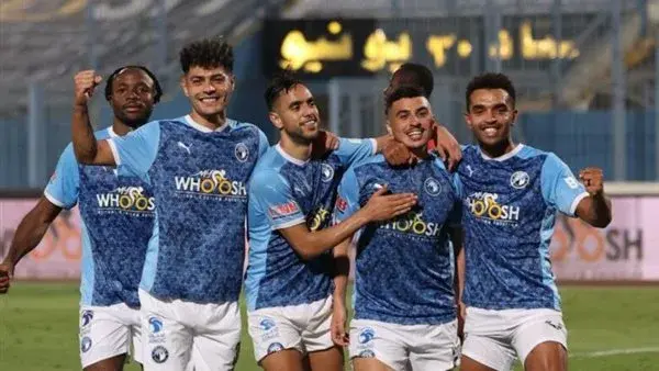 بيراميدز يعلن التشكيل الرسمي لمواجهة البنك الأهلي بالدوري الممتاز