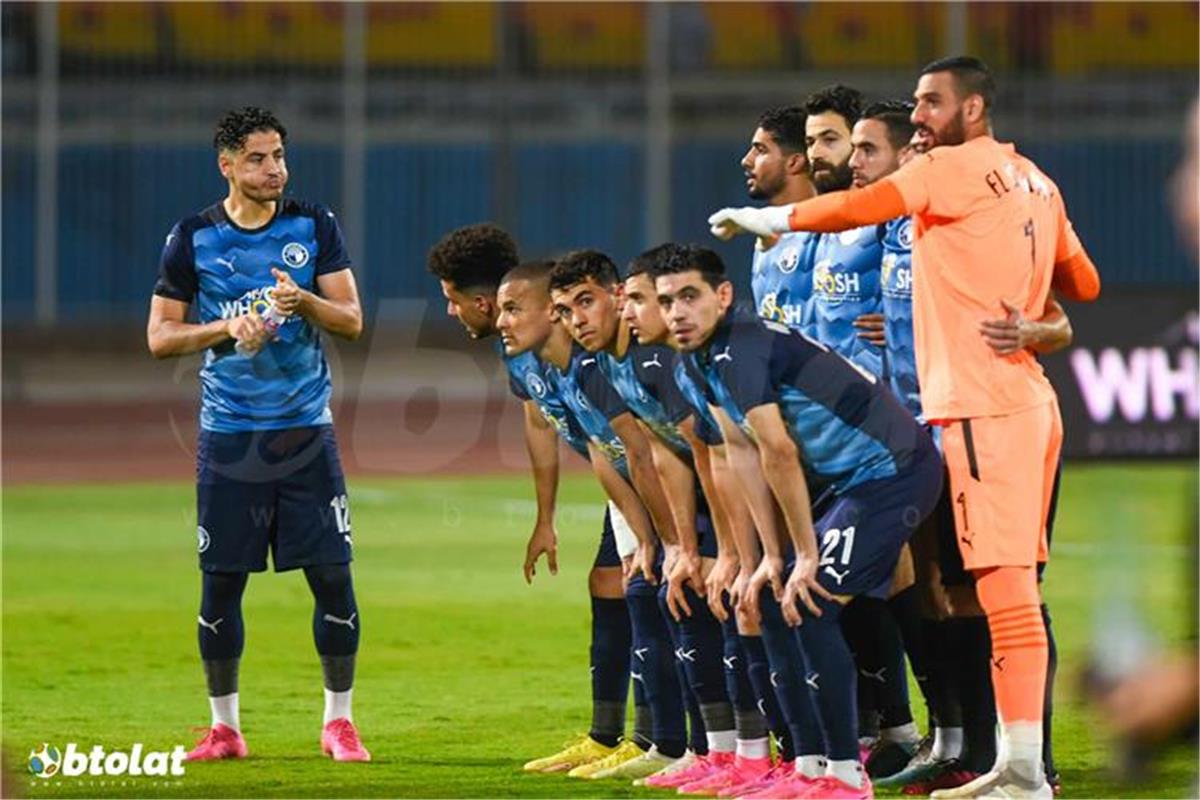 بيراميدز يعلن تشخيص إصابة محمد حمدي ومدة غيابه