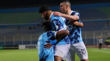 بيراميدز يفتتح التسجيل أمام سيراميكا كليوباترا في الدوري (فيديو)