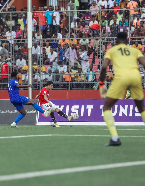 بيراميدز يكشف سبب غياب محمد حمدي عن مباراة فاركو