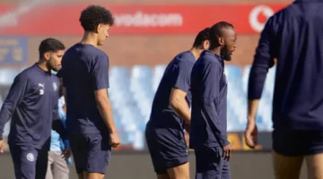 بيراميدز ينهي تدريباته قبل مواجهة صن داونز غدًا في نهائي دوري أبطال إفريقيا