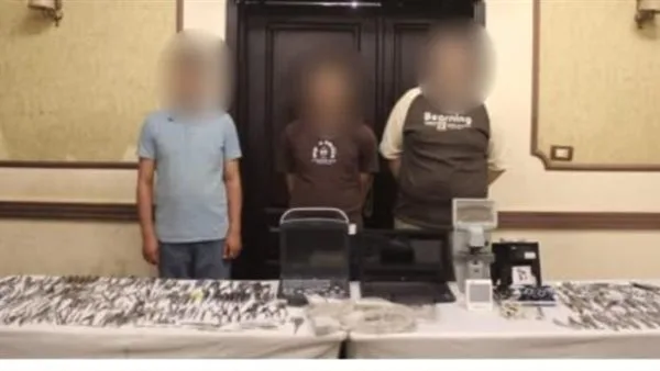 بيسرقوا العيادات الطبية.. الداخلية تضبط لصوص العاصمة من المعادي للتجمع