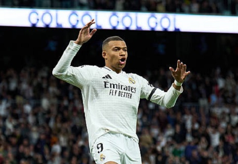مبابي يحقق رقماً قياسياً مع ريال مدريد في الكلاسيكو