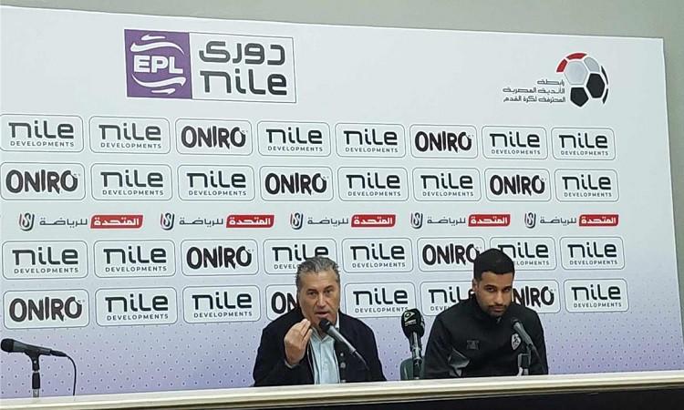 بيسيرو: الزمالك استحق الفوز على المصري.. وغياب التوفيق حرمنا النقاط