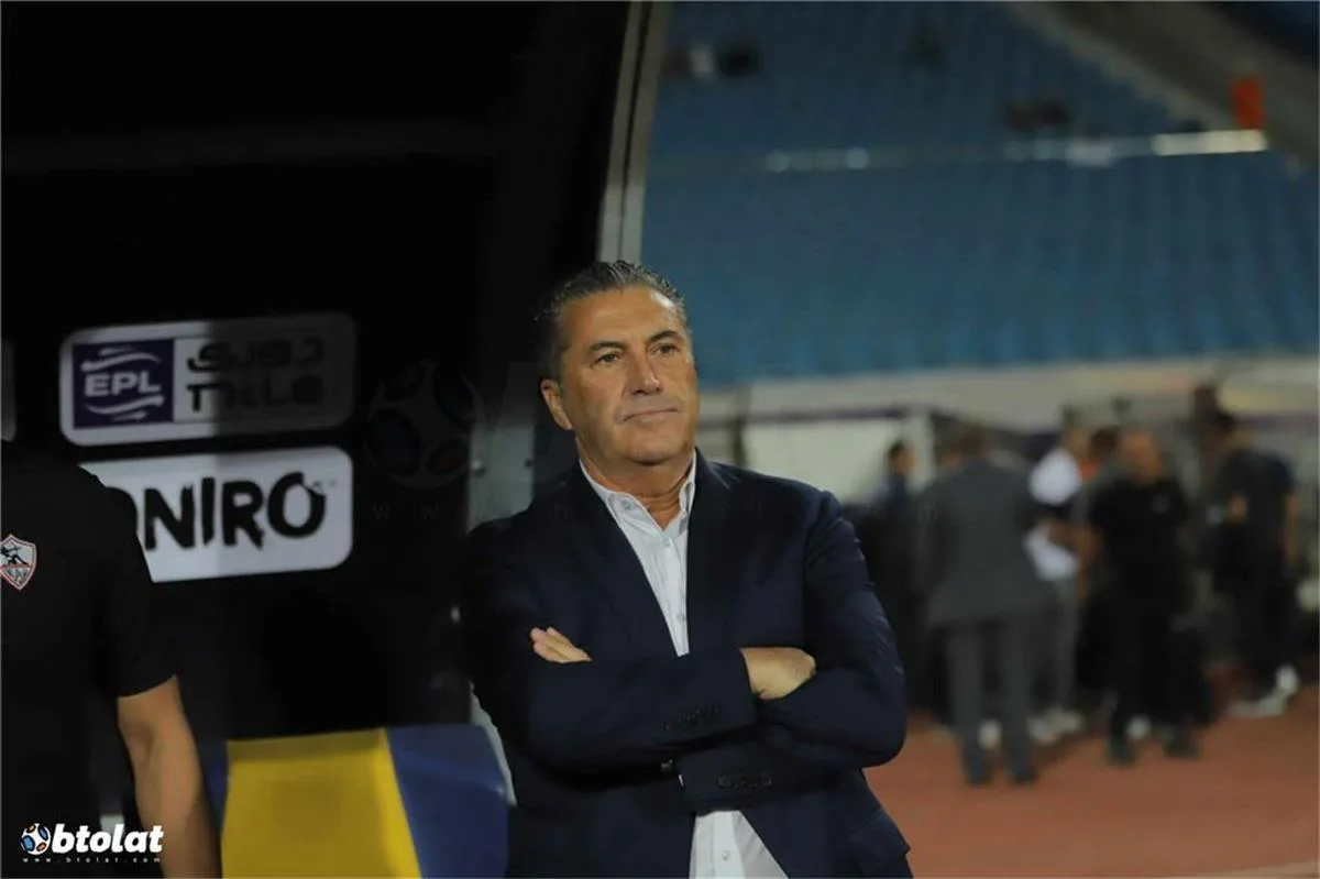 بيسيرو: الزمالك كان الأفضل أمام البنك الأهلي.. وسنقاتل في المباريات القادمة