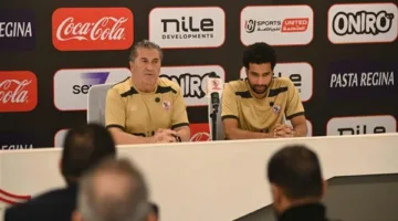 بيسيرو يشيد بلاعبي الزمالك.. ويؤكد الإصابات سبب تراجع الأداء