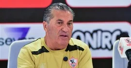 بيسيرو يصدم لاعبي الزمالك بعد التعادل أمام البنك