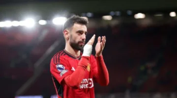 بيكهام ينبه إدارة مانشستر يونايتد بشأن بيع برونو فيرنانديز