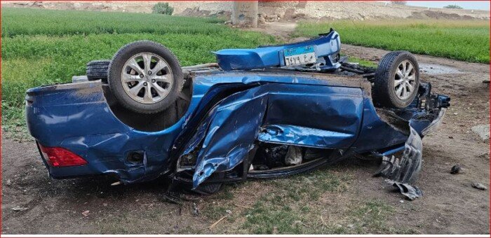 بينهم 4 أطفال أشقاء.. ننشر أسماء والحالة الصحية لضحايا حادث مروع بالإقليمي