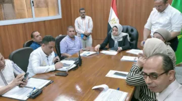 نائبة محافظ القليوبية تنظم لقاءً جماهيرياً للاستماع لمشكلات واحتياجات المواطنين وحلها.