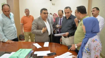 محافظ الدقهلية في المركز التكنولوجي بأجا: «لن أقبل بتأخير أي طلب أو خدمة للمواطنين»
