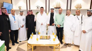 وزيرة التضامن تراقب تنظيم سفر حجاج الجمعيات الأهلية إلى الأراضي المقدسة وتوجه بحل أي عقبات تواجههم.