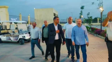 مدير إدارة الشباب والرياضة في القليوبية يزور تطوير ورفع كفاءة المرافق في مركز التنمية الشبابية بالعبور