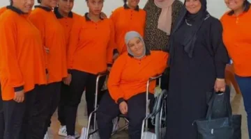 قصور الثقافة تنظم ورشة أشغال يدوية للفتيات من ذوات الهمم