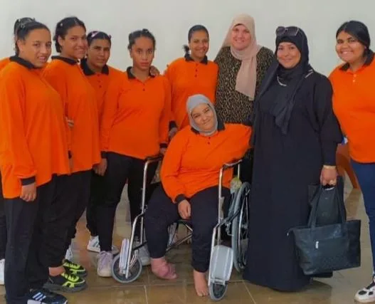 قصور الثقافة تنظم ورشة أشغال يدوية للفتيات من ذوات الهمم قصور الثقافة تنظم ورشة أشغال يدوية للفتيات من ذوات الهمم