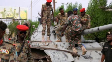 ت clashes between the Sudanese army and Rapid Support Forces