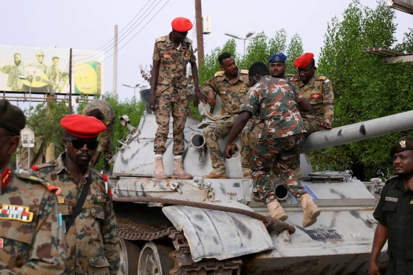 ت clashes between the Sudanese army and Rapid Support Forces ت clashes between the Sudanese army and Rapid Support Forces