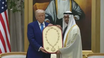 الرئيس الإماراتي يكرّم ترامب بوسام الشيخ زايد