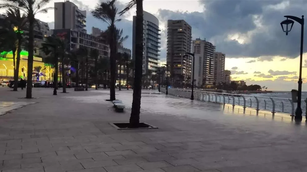 تأثيرات جوية قوية تؤثر على لبنان.. إليكم تفاصيل حالة الطقس. تأثيرات جوية قوية تؤثر على لبنان.. إليكم تفاصيل حالة الطقس.