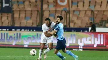 تأزم جديد للزمالك أمام بيراميدز بعد مغادرة مصاب منسي
