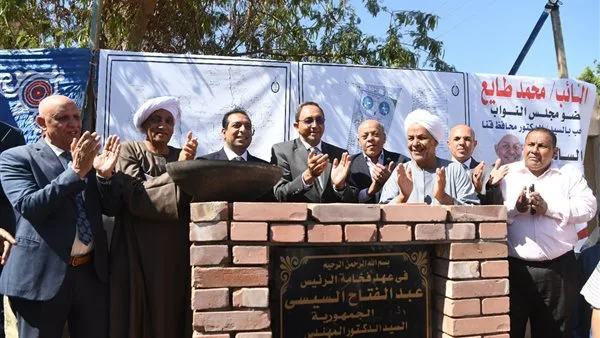 تأسيس محطة مياه الكلاحين جنوب قنا لخدمة 140 ألف نسمة