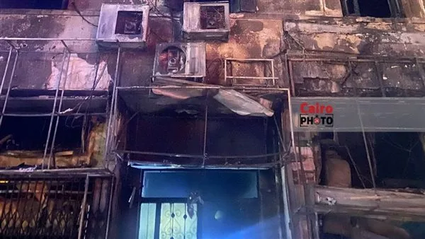 تأكيدًا لـ القاهرة 24.. محافظ القاهرة يشكل لجنة هندسية لمعاينة حريق ميدان سفير بمصر الجديدة