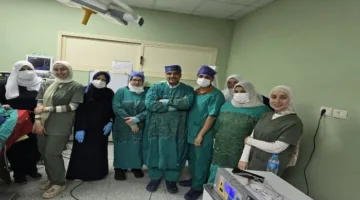 تأمين صحي القليوبية يحقق نجاحًا في إزالة ورم من الأنف والجيوب الوجنية باستخدام المنظار الضوئي