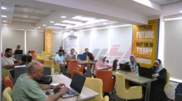 تأهيل مدربين معتمدين في مجال شبكات الحاسوب في مركز استدامة