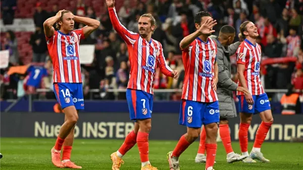 تابع مباراة أتلتيكو مدريد وأوساسونا مباشرة بدون انقطاع في الدوري الإسباني