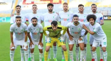 تابعوا البث المباشر لمباراة المصري وحرس الحدود في الدوري لحظة بلحظة الآن.