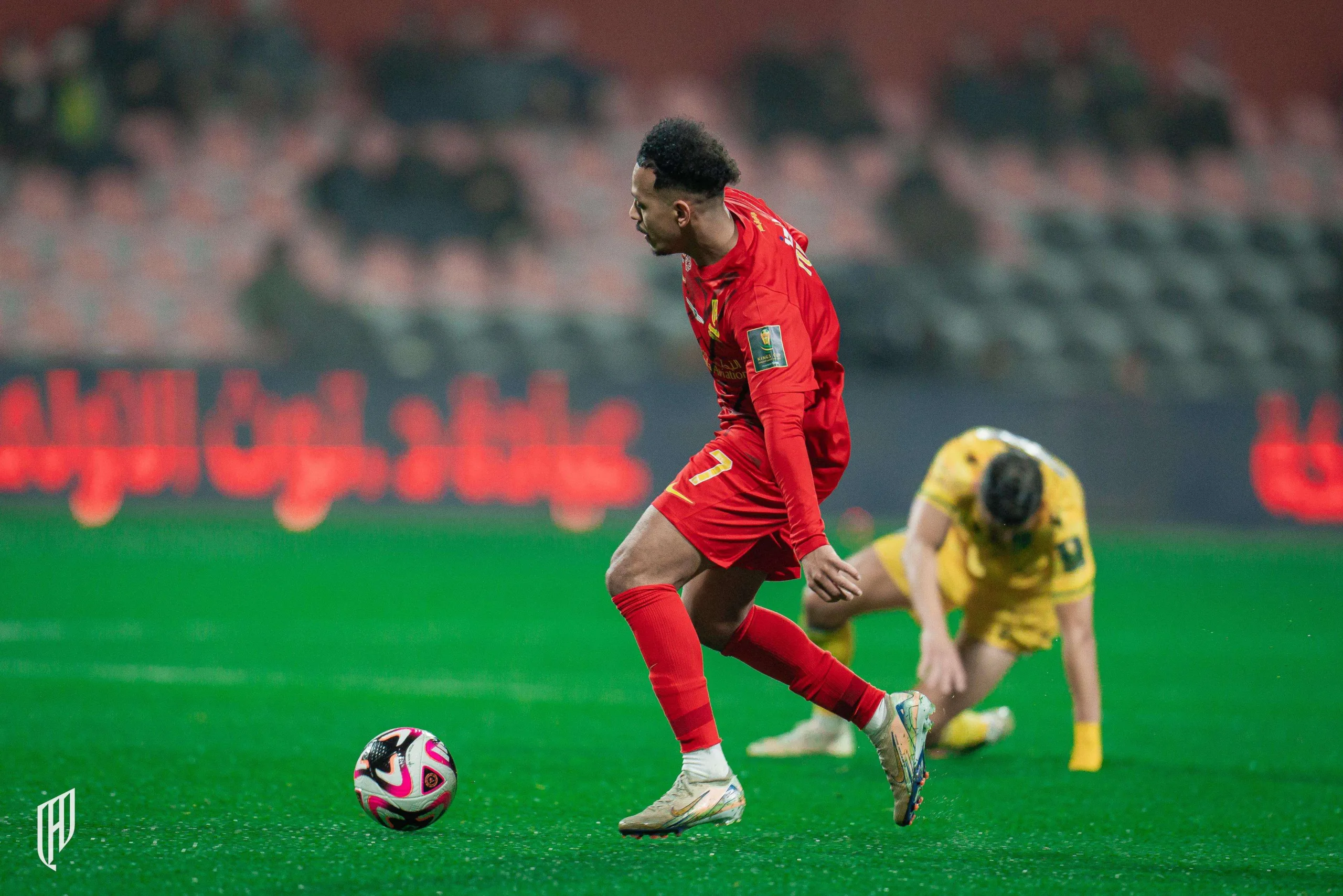 تابعوا: القادسية يتغلب على الوحدة بثلاثية في دوري روشن تابعوا: القادسية يتغلب على الوحدة بثلاثية في دوري روشن