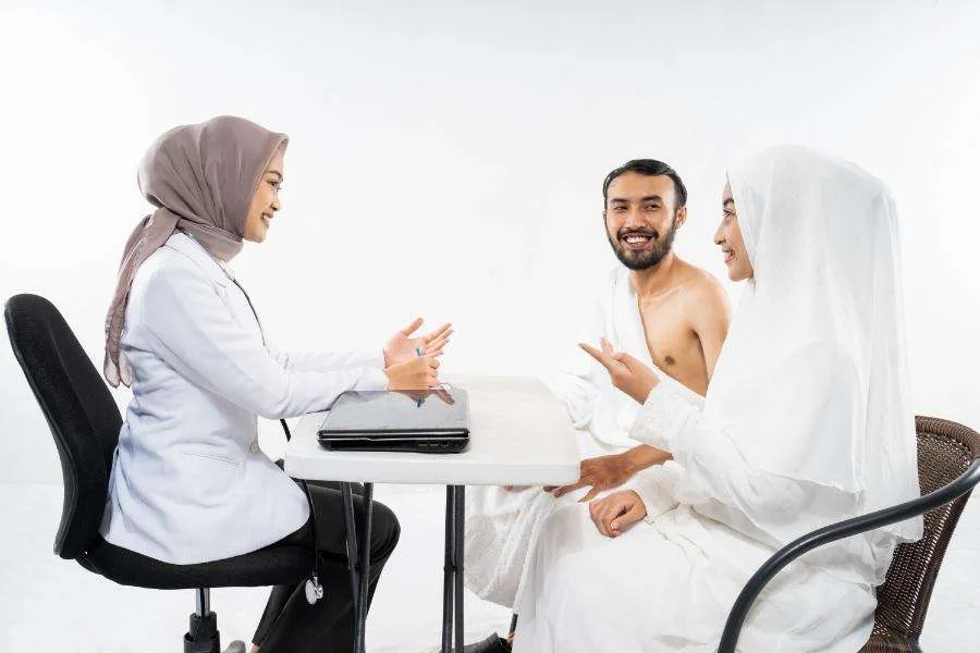 تابعوا: خطوات التسجيل للحصول على لقاحات الحج لضمان صحة وسلامة زوار بيت الله تابعوا: خطوات التسجيل للحصول على لقاحات الحج لضمان صحة وسلامة زوار بيت الله