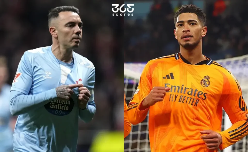 تاريخ ريال مدريد ضد سيلتا فيجو