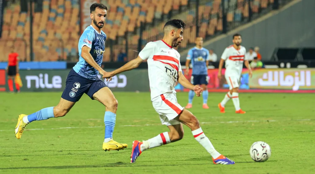 تاريخ اللقاء المقبل بين الزمالك وبتروجيت في الدوري المصري 2025