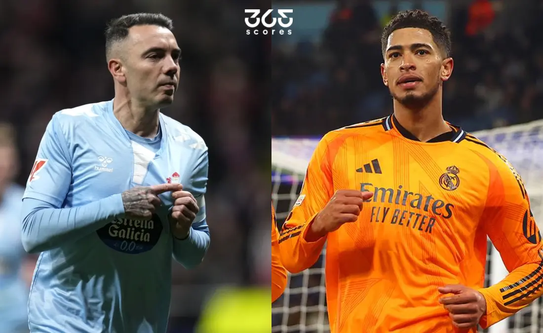 تاريخ ريال مدريد ضد سيلتا فيجو: الإحصائيات والنتائج الأخيرة للفريقين في الدوري الإسباني