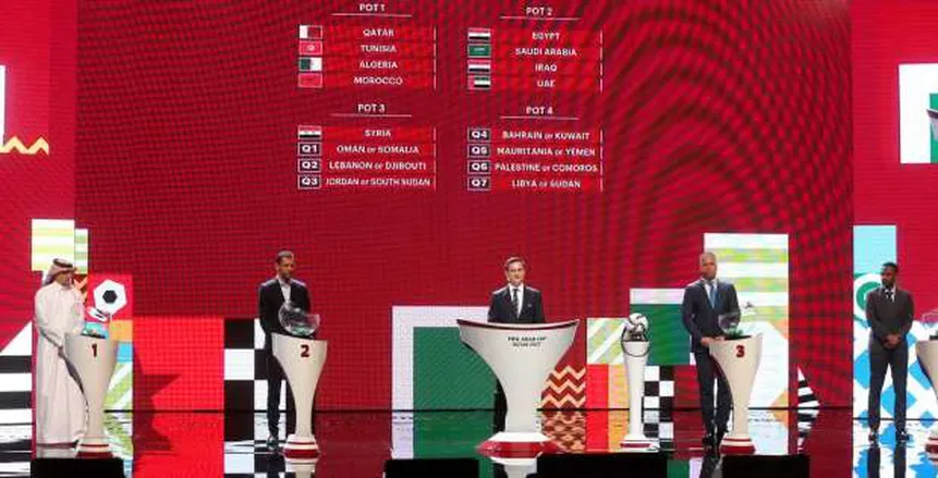 تاريخ سحب قرعة كأس العرب 2025 والقنوات التي ستنقل الحدث.. الأنظار والتركيز على الدوحة