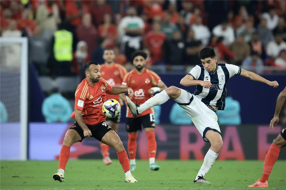 تاريخ لقاء الأهلي وباتشوكا تحضيرًا لكأس العالم للأندية تاريخ لقاء الأهلي وباتشوكا تحضيرًا لكأس العالم للأندية