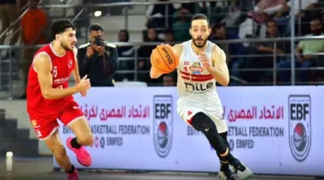 تاريخ مباراة الأهلي ضد الزمالك في نصف نهائي بطولة السوبر لكرة السلة