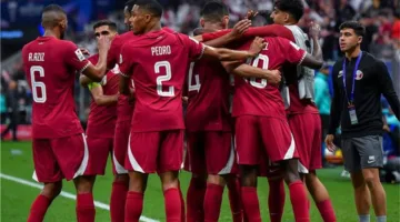 تاريخ مباراة قطر في بداية كأس العرب 2025