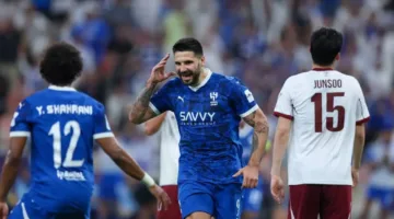 تاريخ مباراة الهلال المقبلة ضد الوحدة في الدوري السعودي والقنوات التي ستبثها
