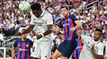 تاريخ مواجهات ريال مدريد وبرشلونة في الدوري الإسباني قبل صدام الليلة