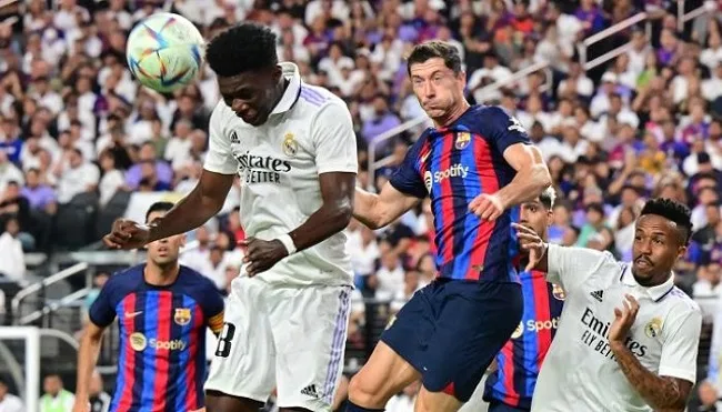 تاريخ مواجهات ريال مدريد وبرشلونة في الدوري الإسباني قبل صدام الليلة تاريخ مواجهات ريال مدريد وبرشلونة في الدوري الإسباني قبل صدام الليلة