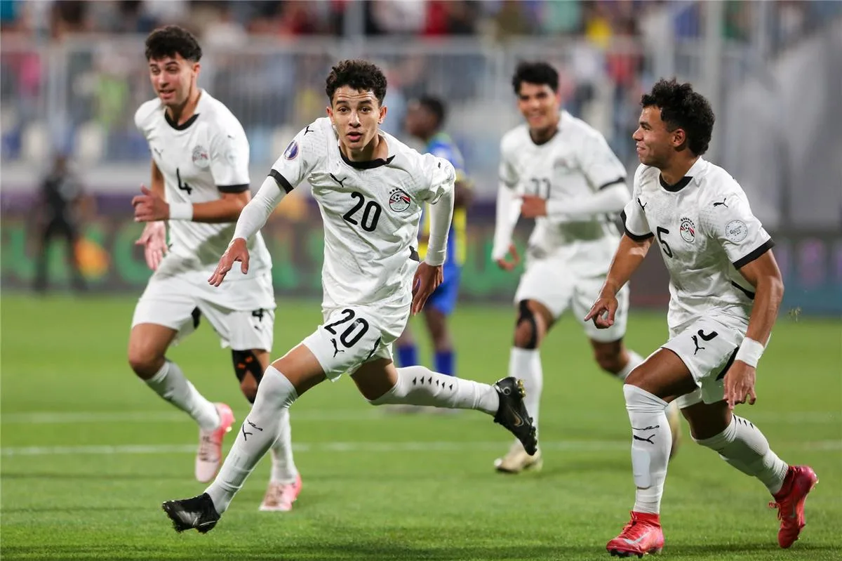 تاريخ وتوقيت المبارة وقنوات البث لمواجهة مصر وغانا اليوم في ربع نهائي بطولة كأس أمم إفريقيا للشباب.